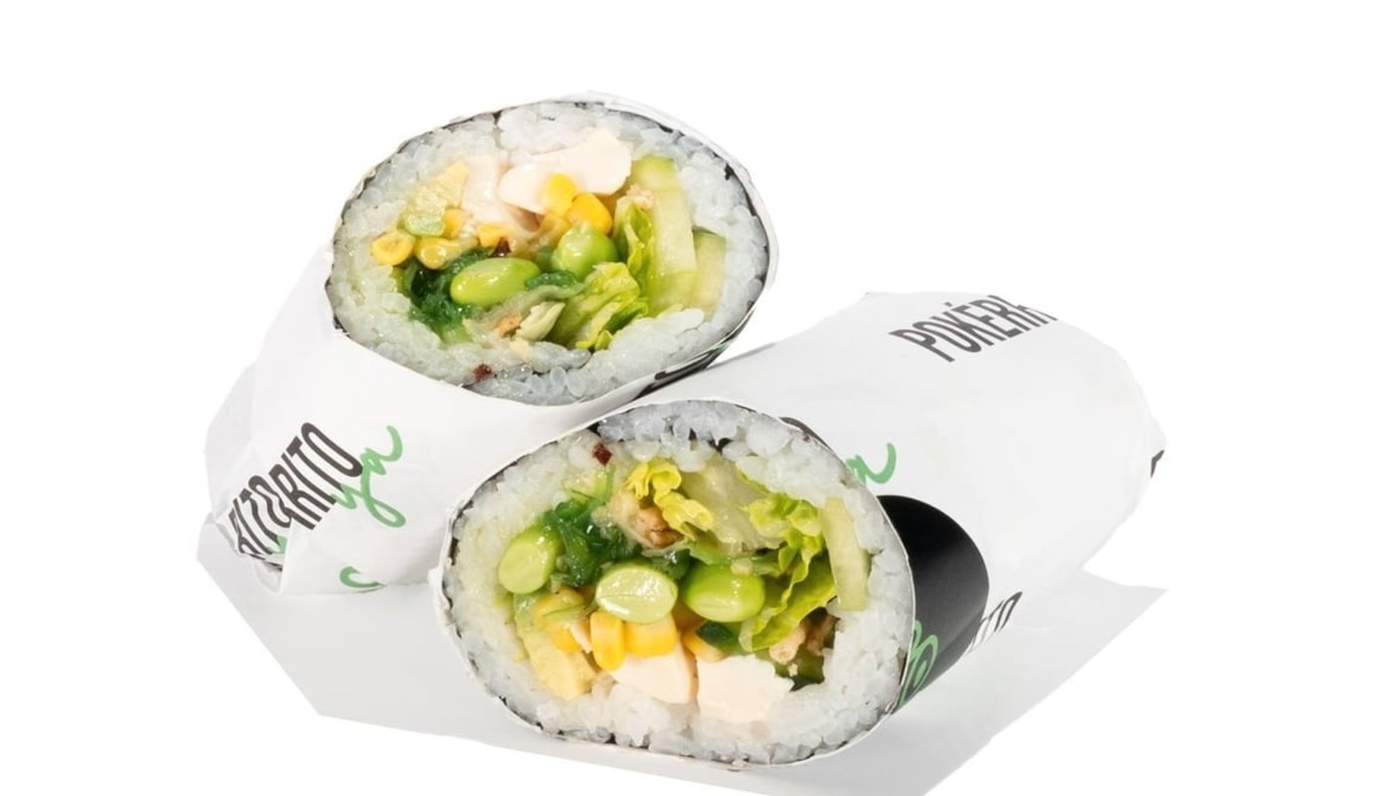 S7- Green Garden Sushi Burrito/ Vengan