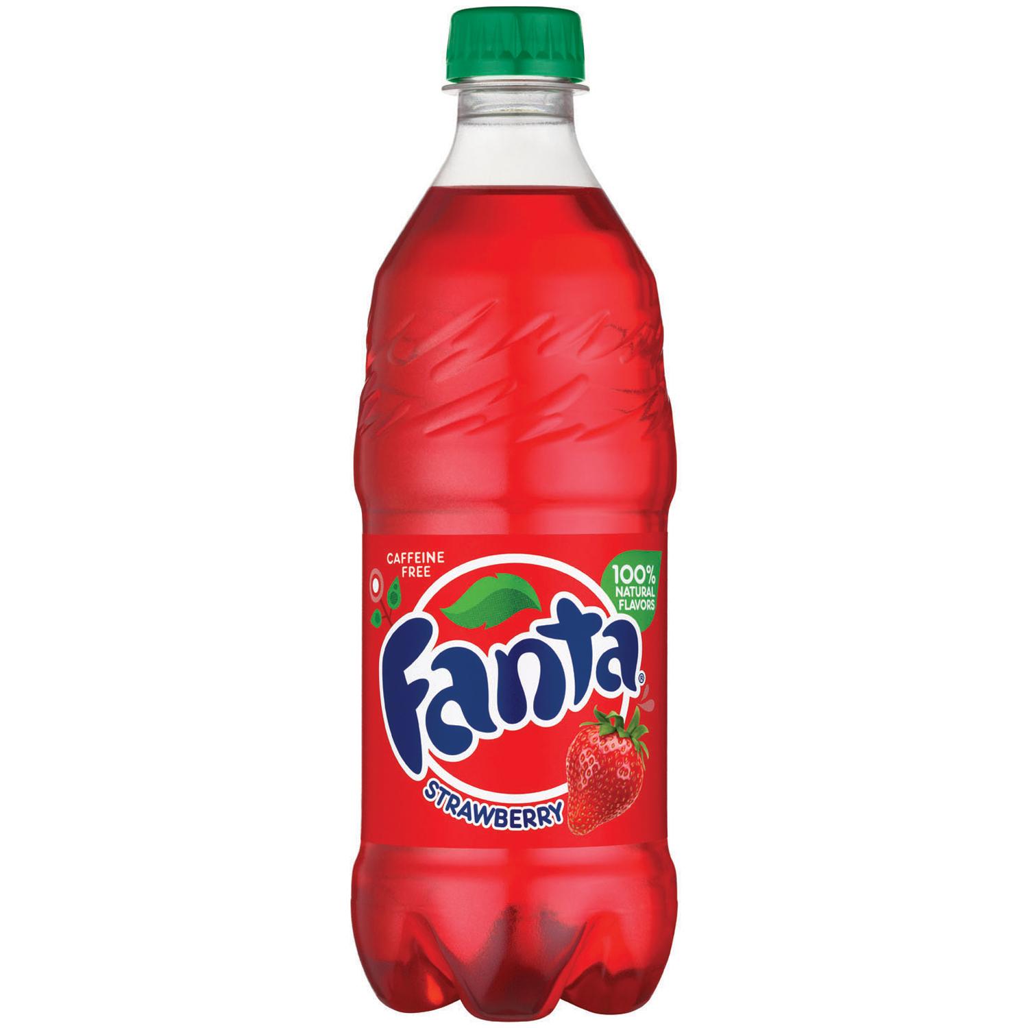 Fanta Strawberry 20oz