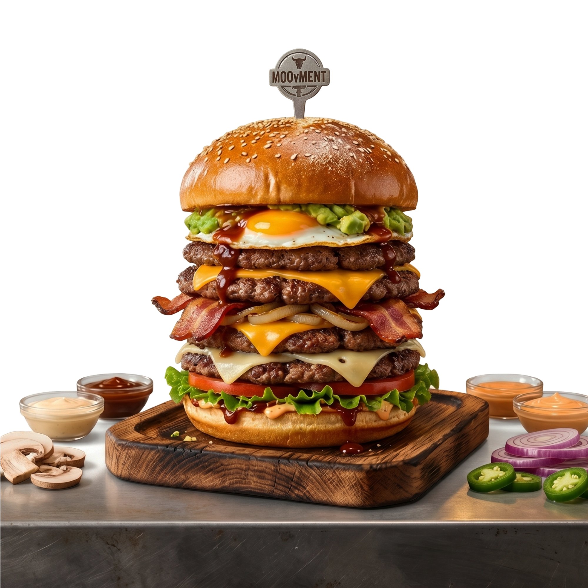 Create Your Own Burger