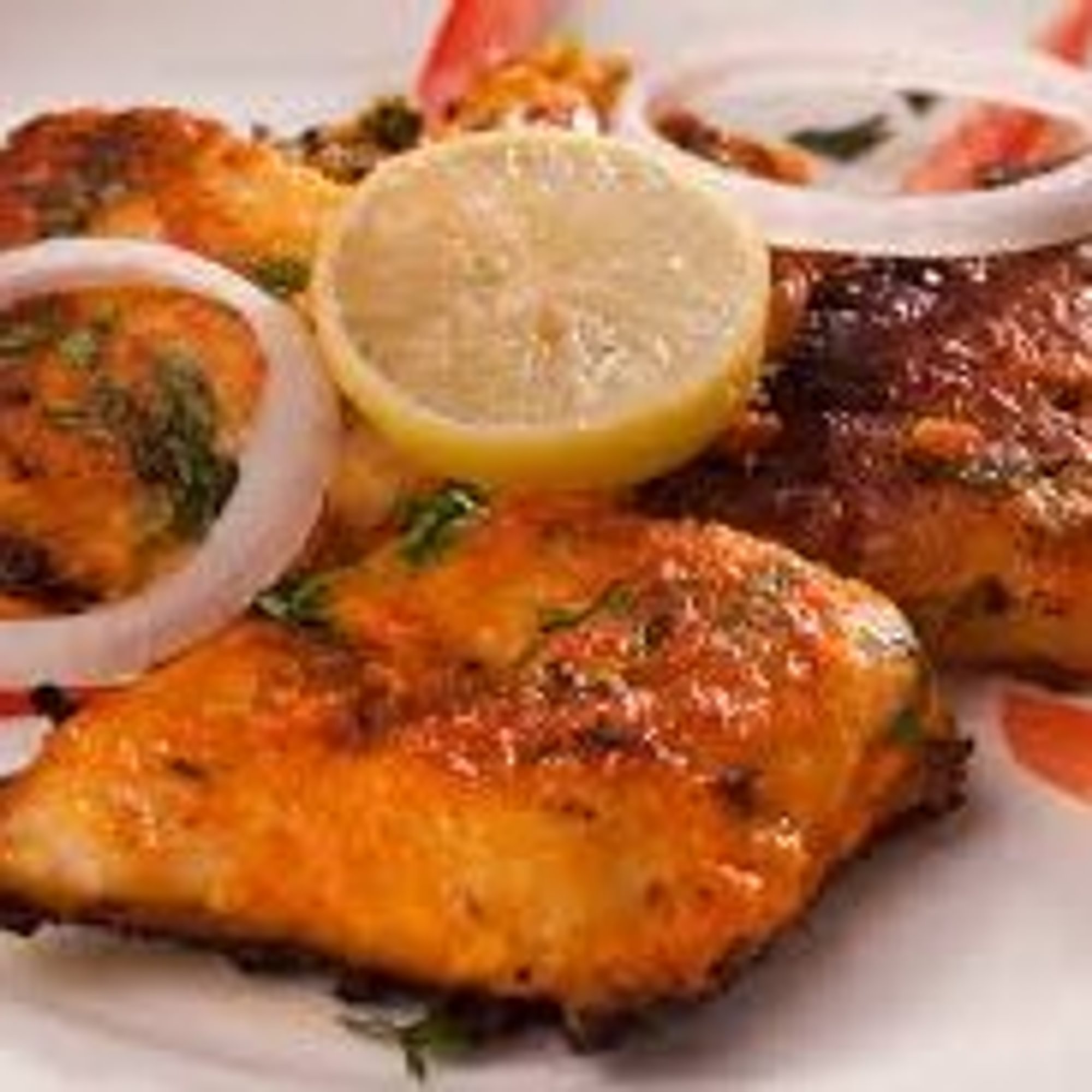 Saffron Fish Tikka