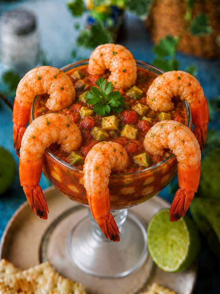 Shrimp Cocktail Dinner