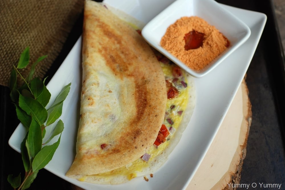 Egg Dosa