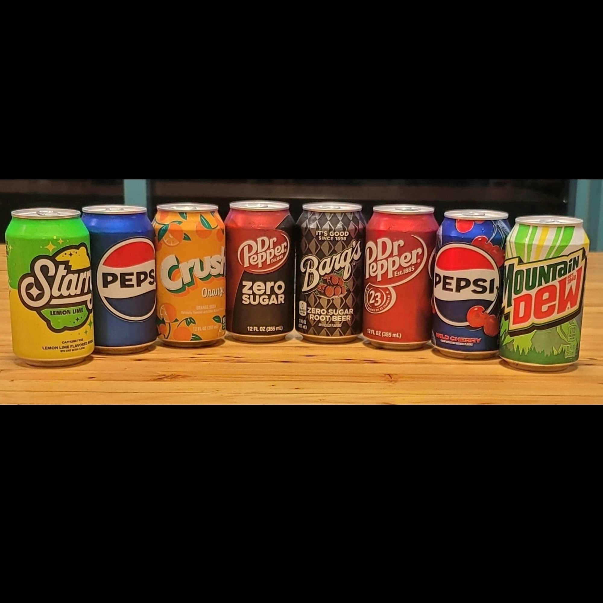Canned Soda