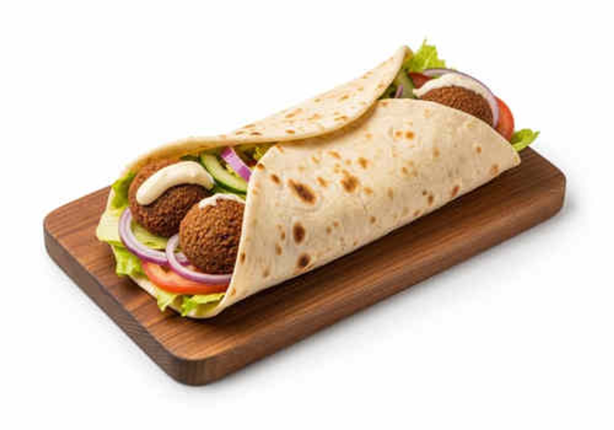 Falafel Wrap