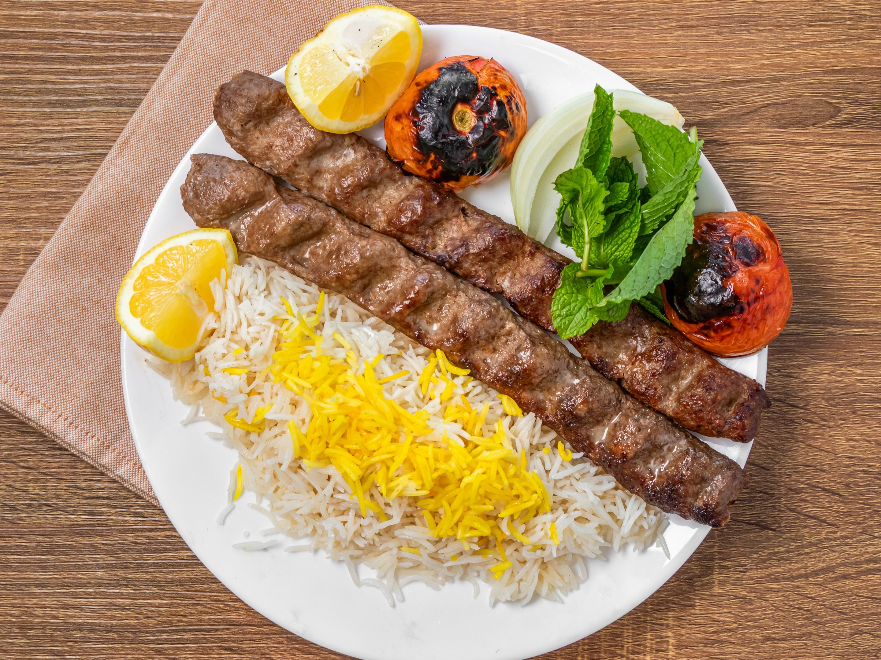 Kebab Koobideh