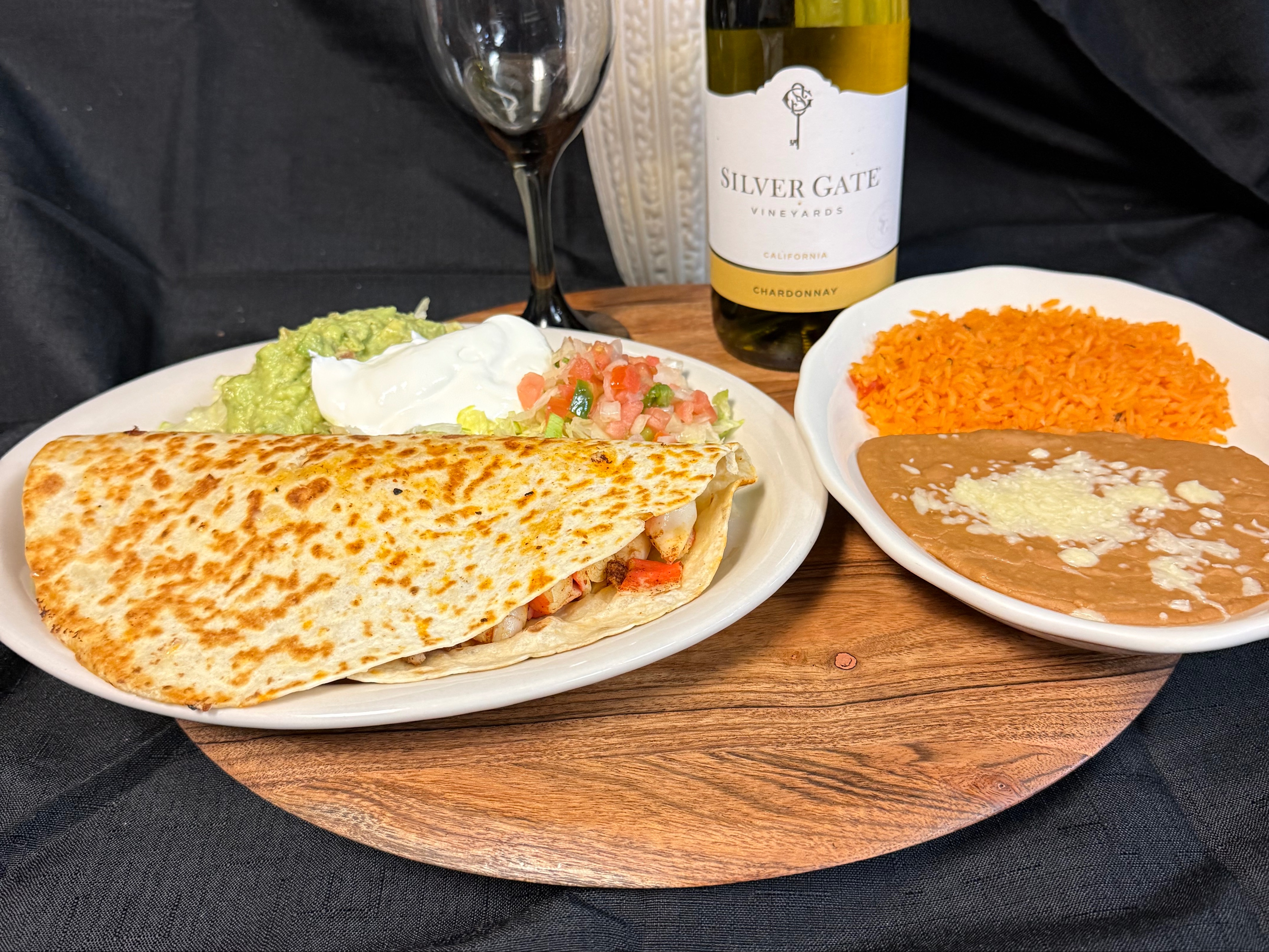 Lobster Quesadilla