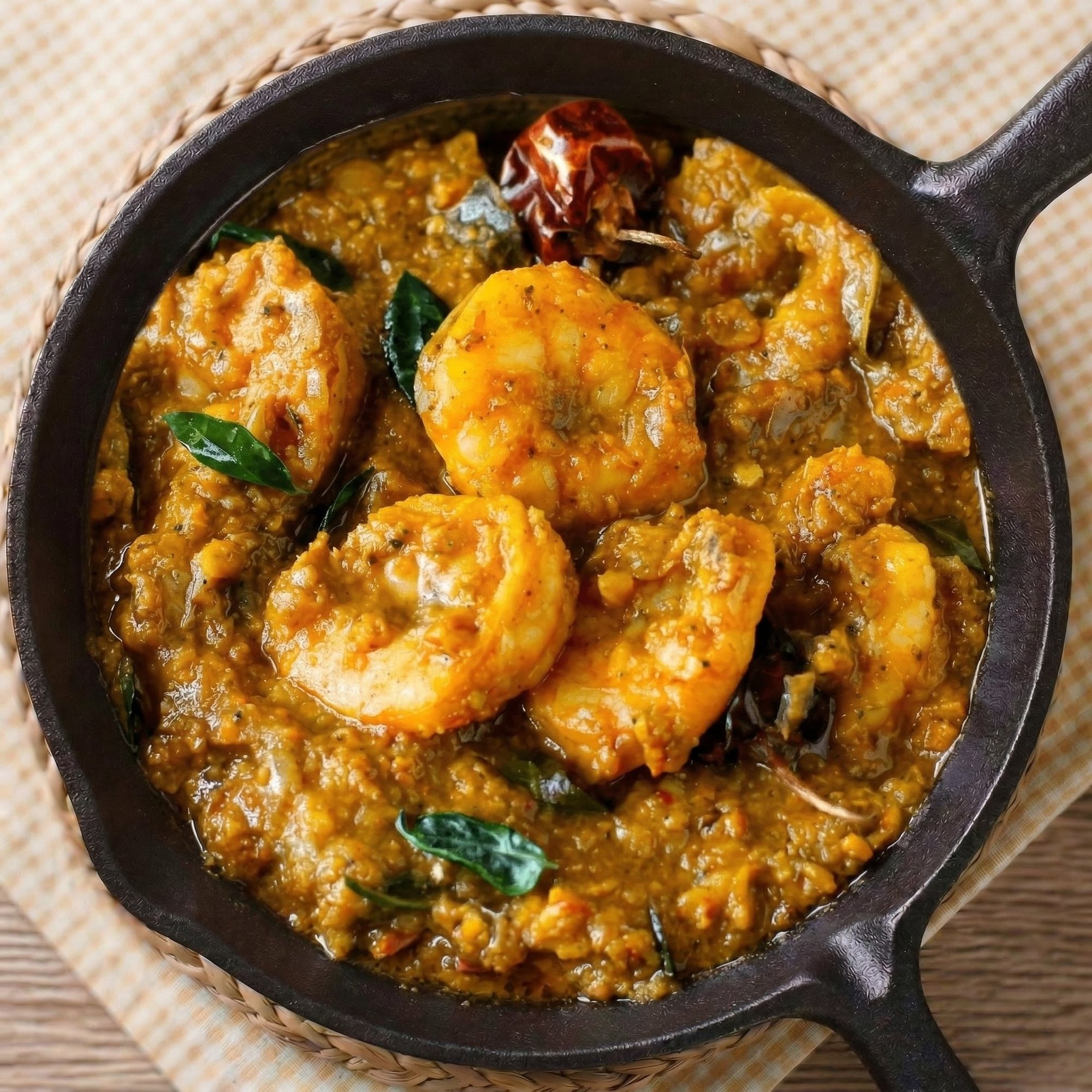 Shrimp Chettinad