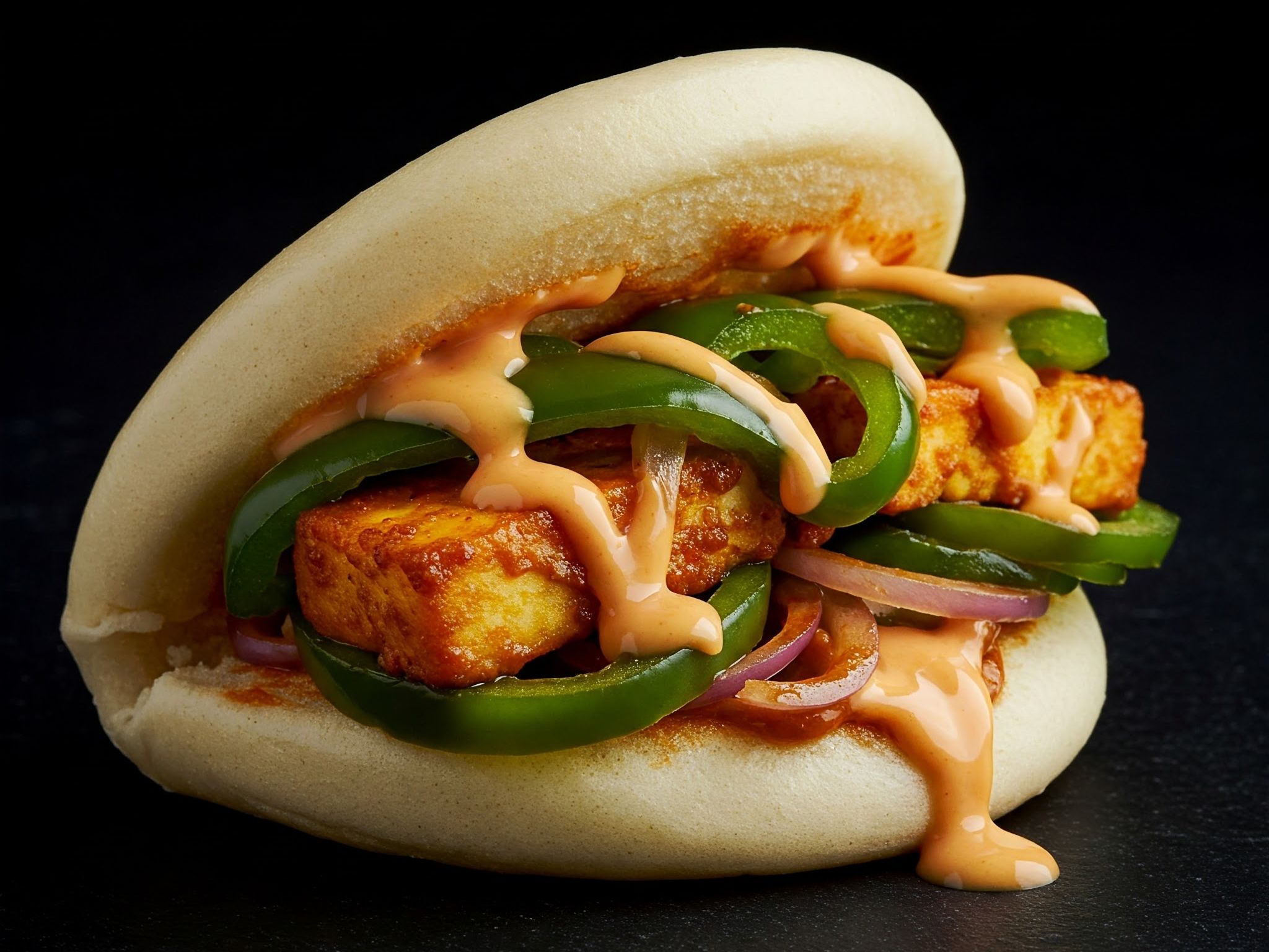 Paneer Bao Bun