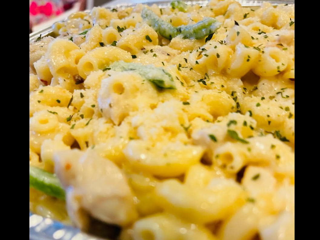 Alfredo Tandoori Chicken Pasta