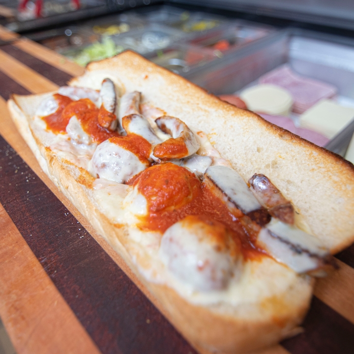 Meatball and Sausage