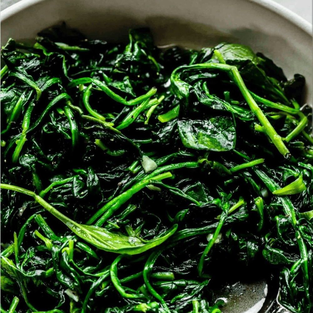 Sauteed Spinach