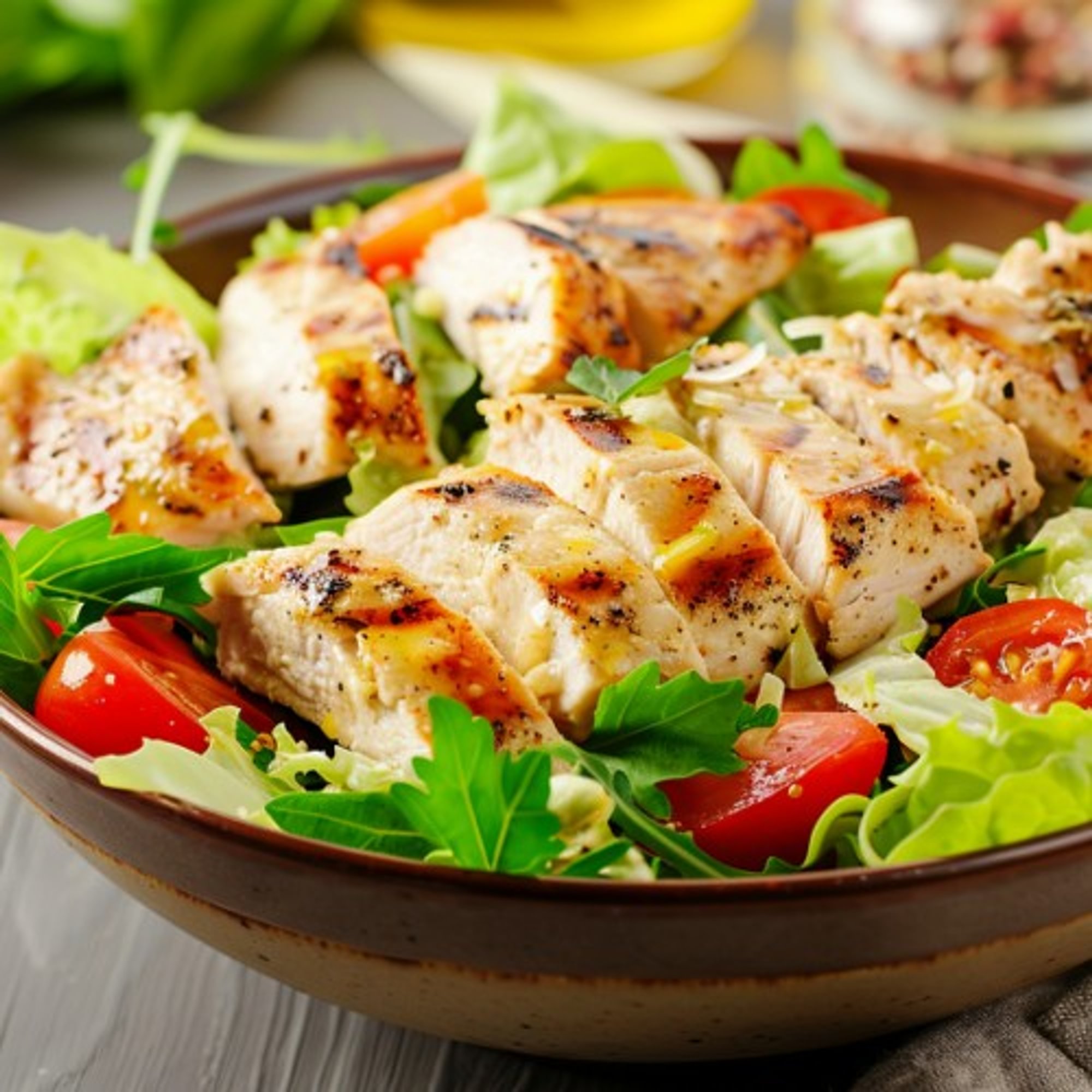 Chinese Chicken Salad