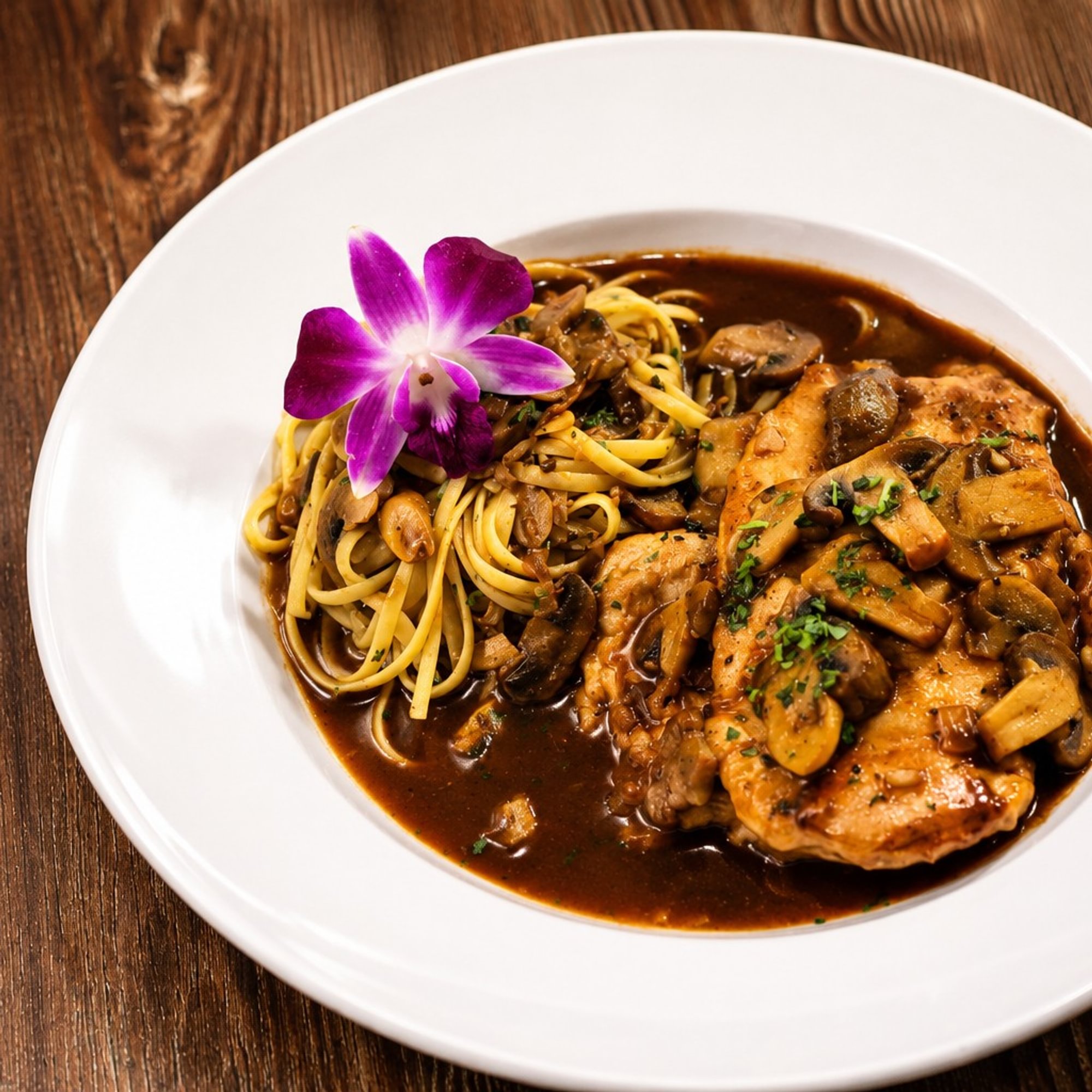 Veal Marsala