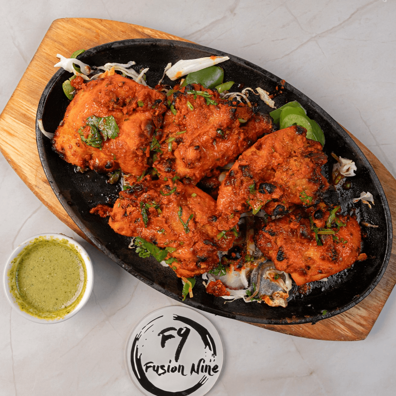 Chicken Tikka Kebab