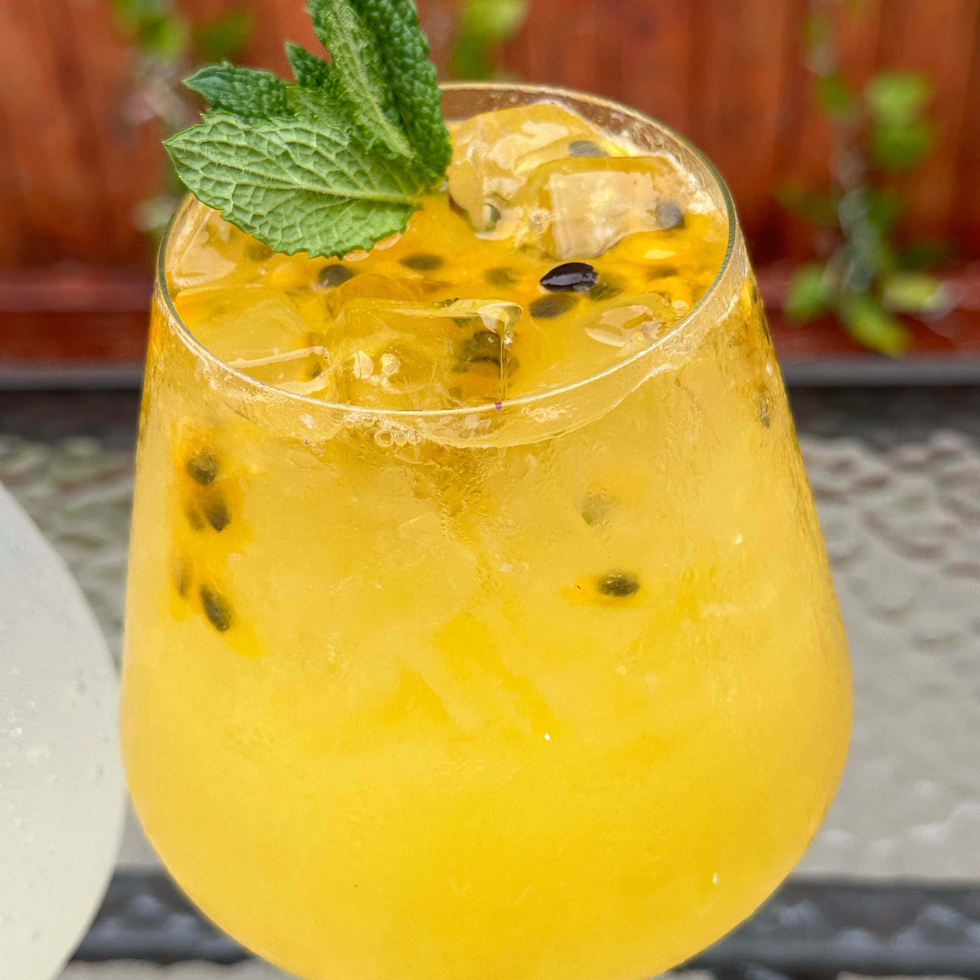 Agua Saborizada Maracuya