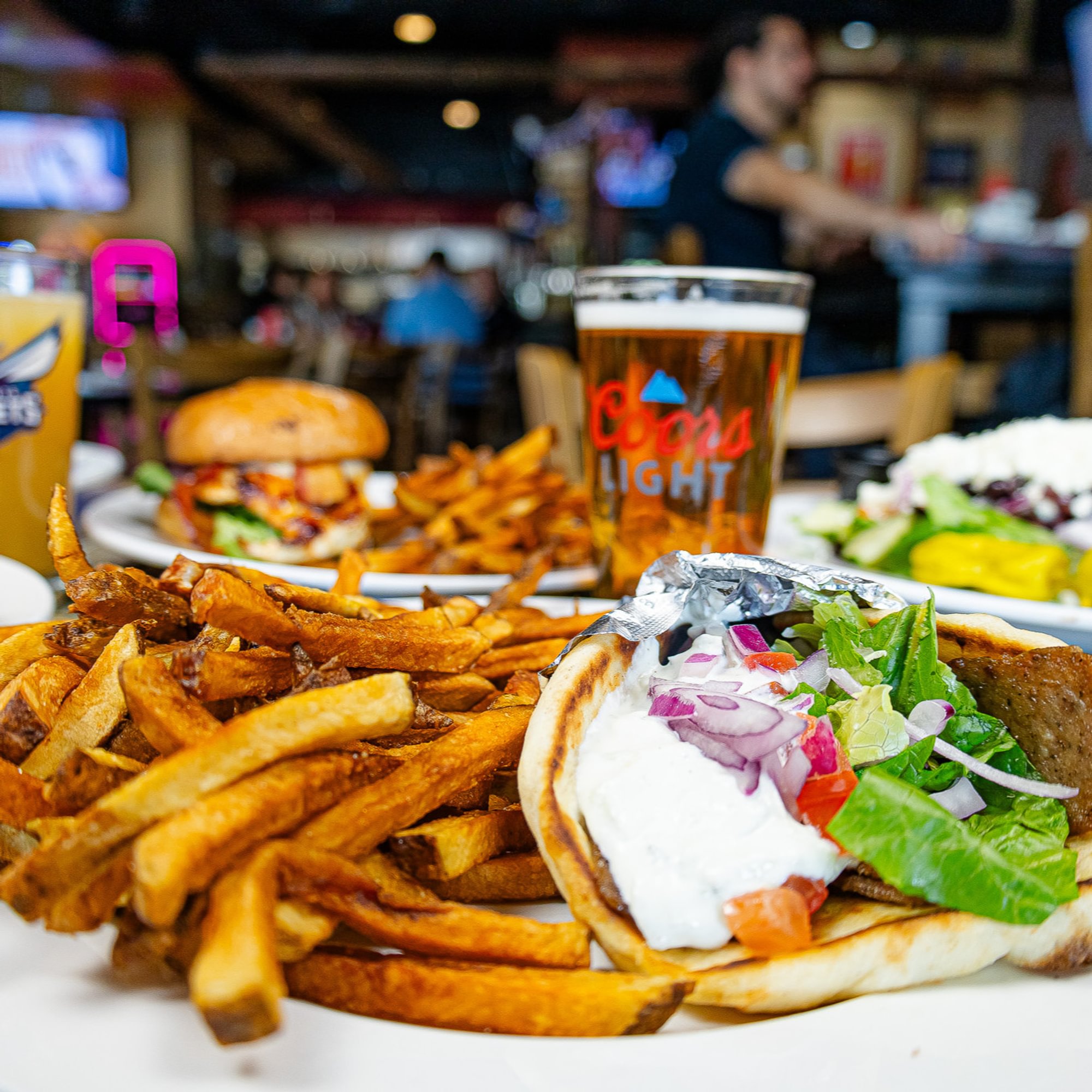 Gyro Pita Sandwich