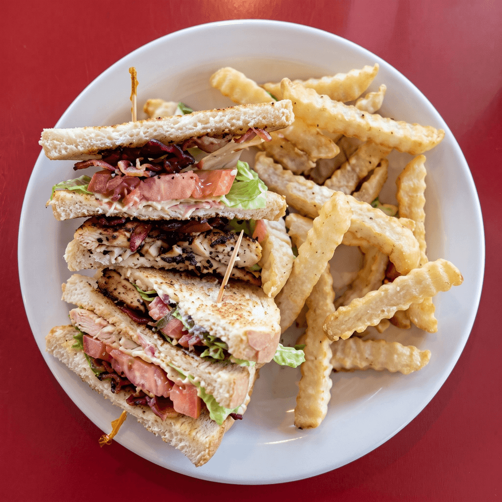 BLT Three-Decker