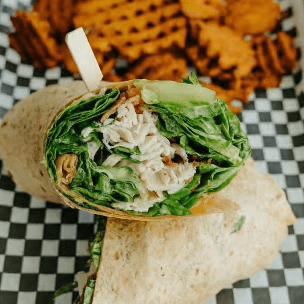 Turkey Bacon Wrap
