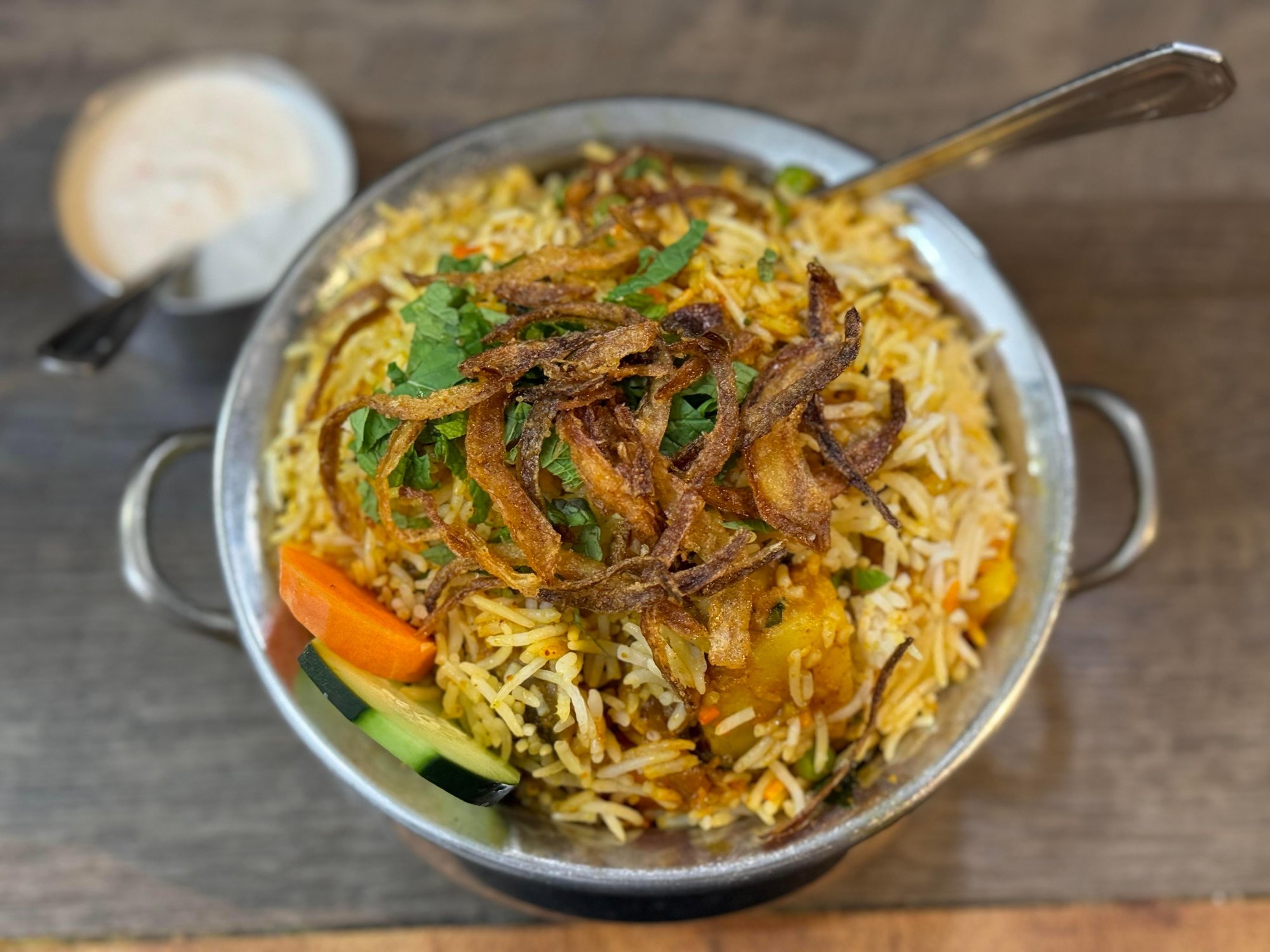 Vegetarian Biryani