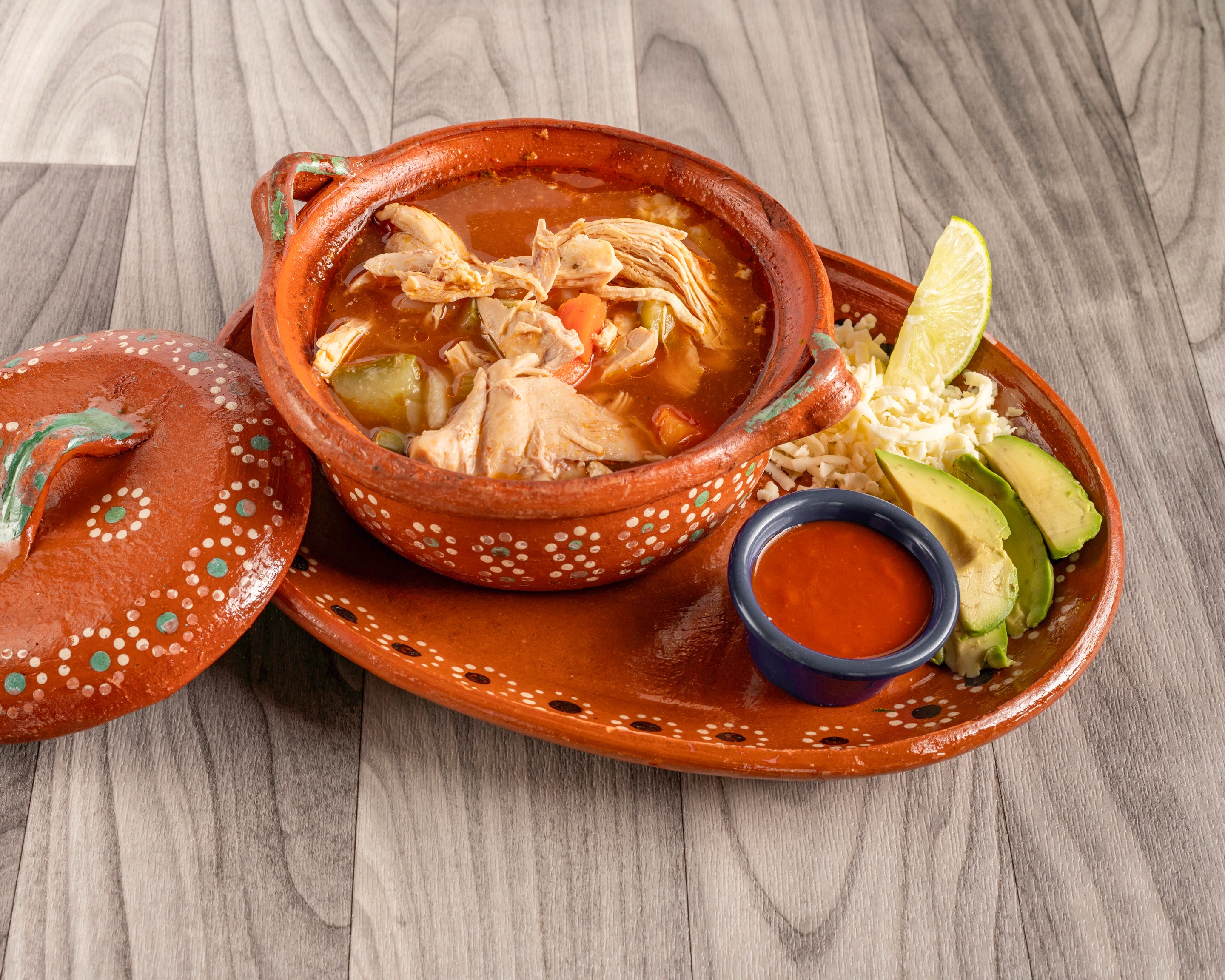 Caldo Tlalpeno