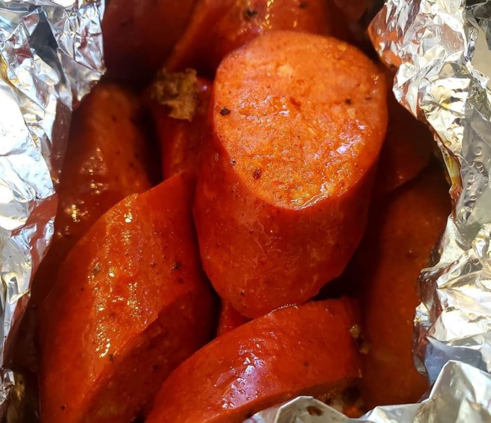 Sausage Plate