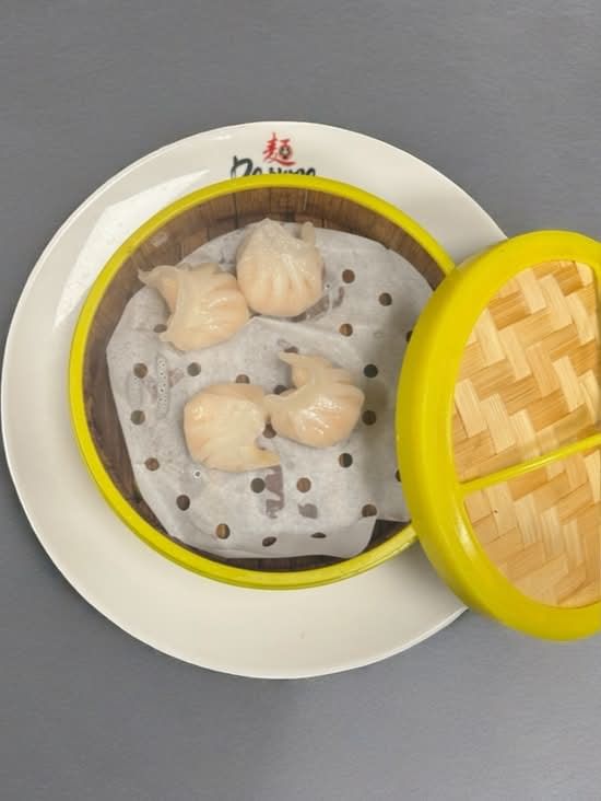 Crystal Shrimp Dumplings