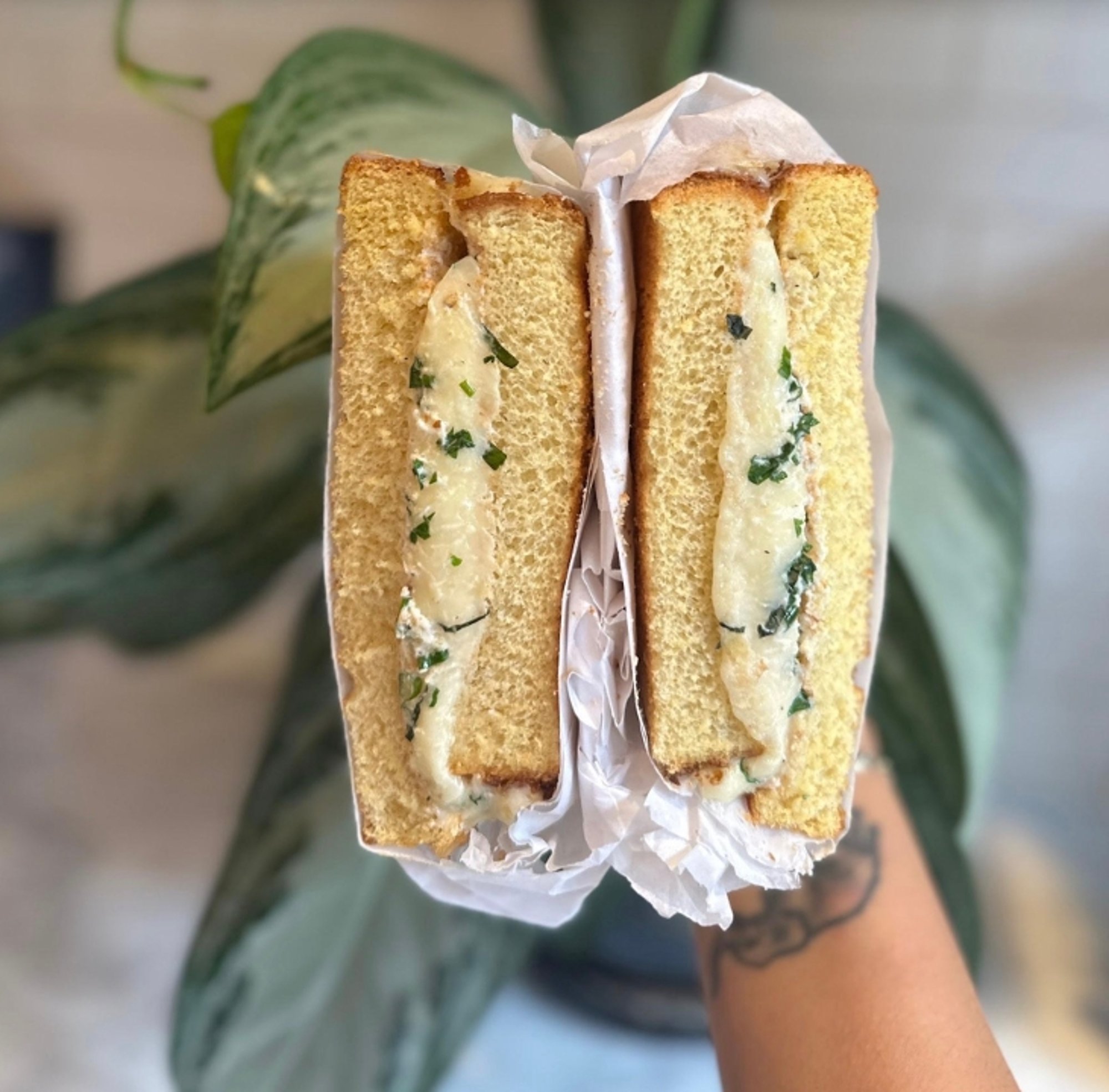 Grilled Cheese Sandwich