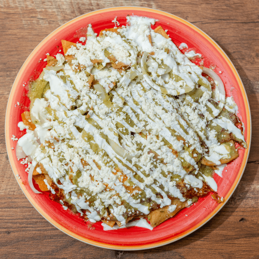 Chilaquiles