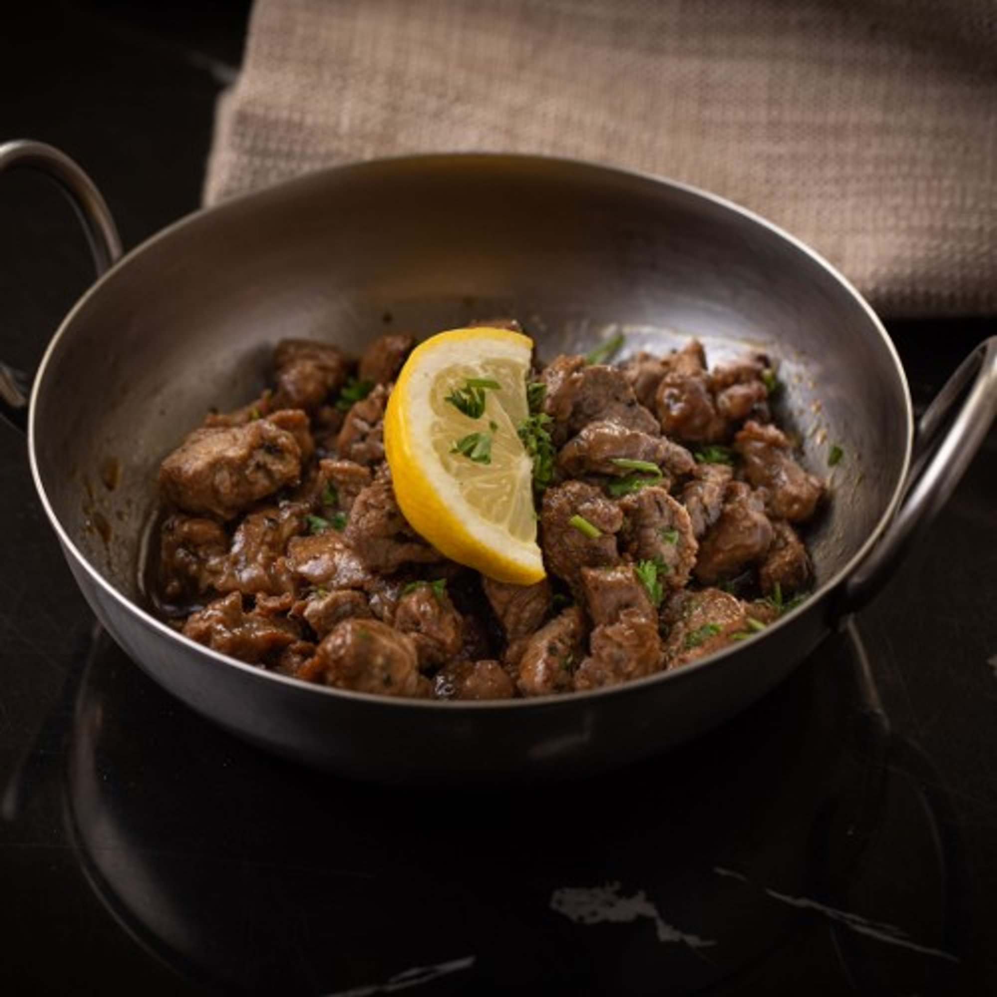 Sautéed Beef