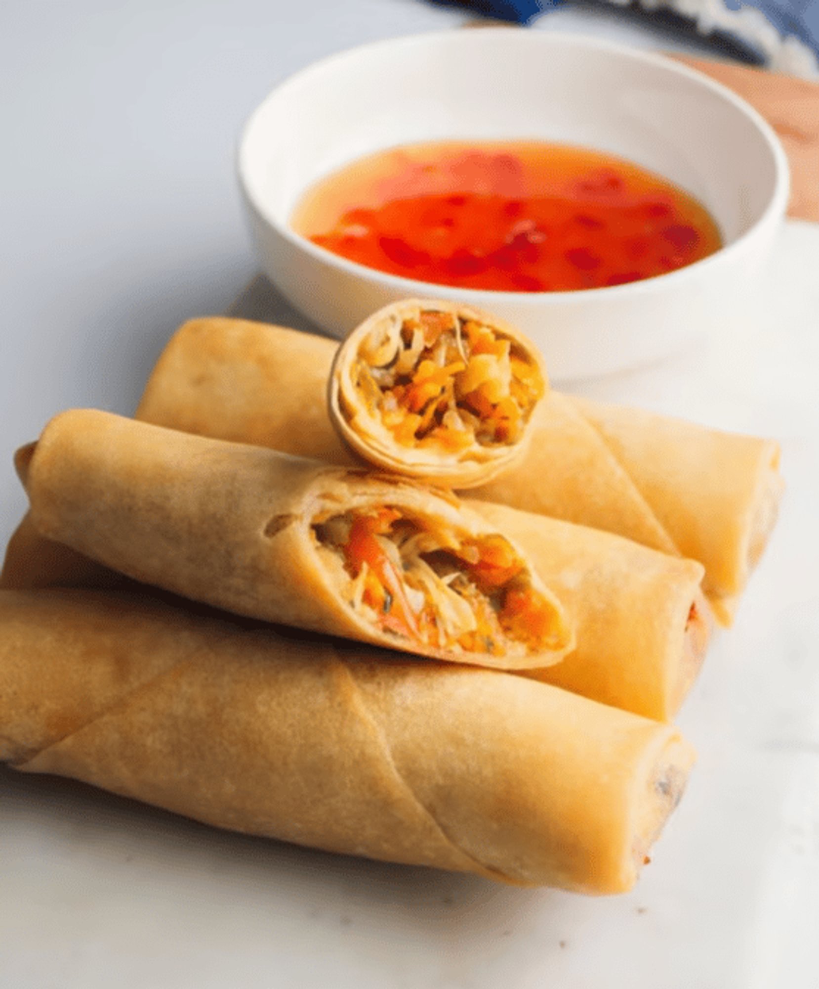 Vegetable Spring Rolls (5 Pc)