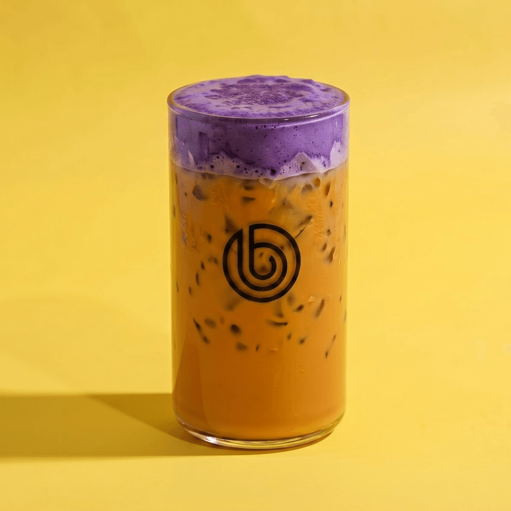 Ube Cream Coffee