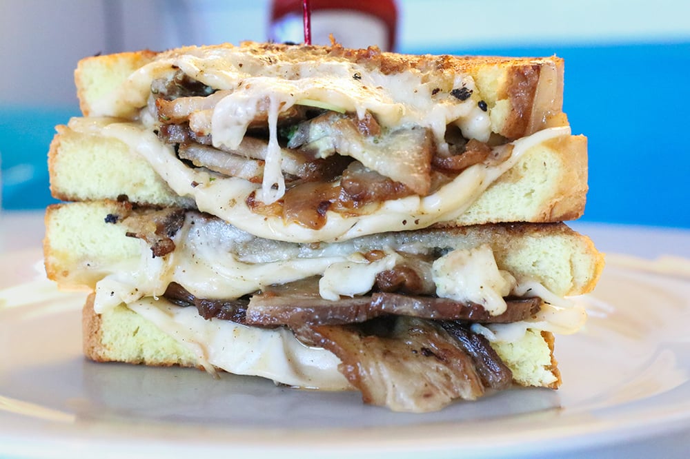 .BBQ Pulled Pork Melt
