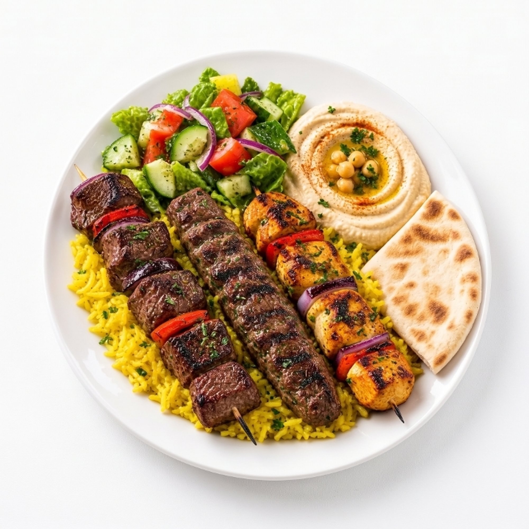 Mixed Grill Platter
