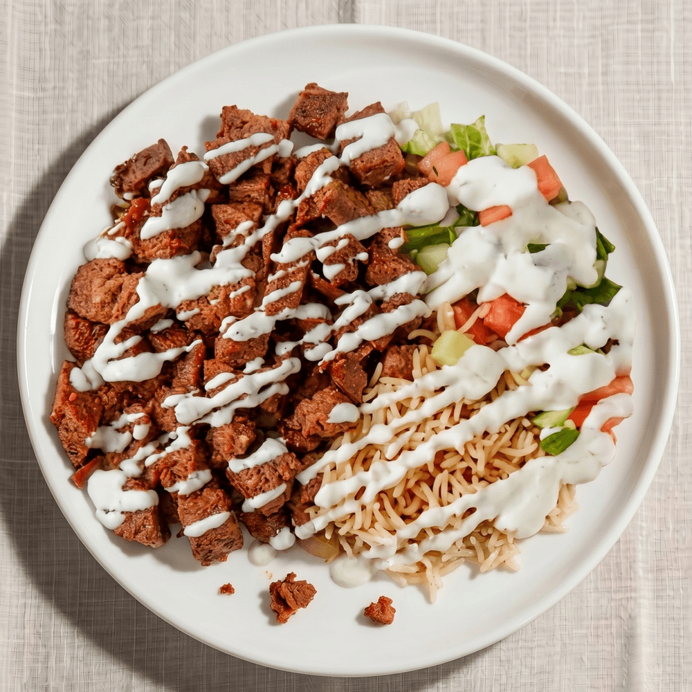 Lamb Over Rice