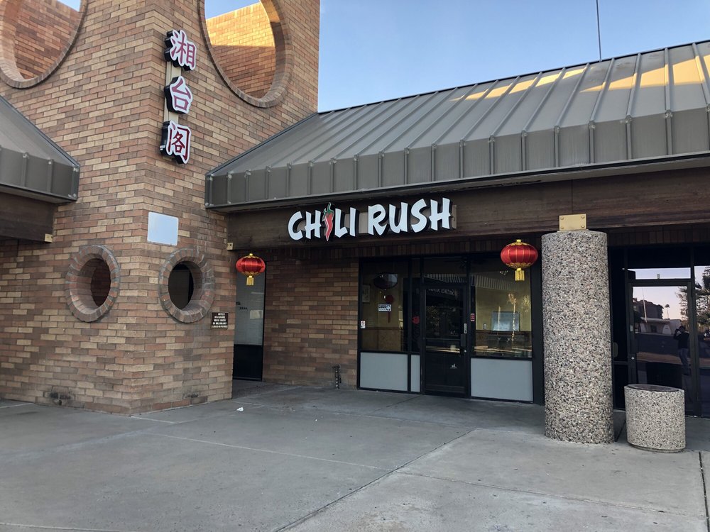 Chili Rush Logo