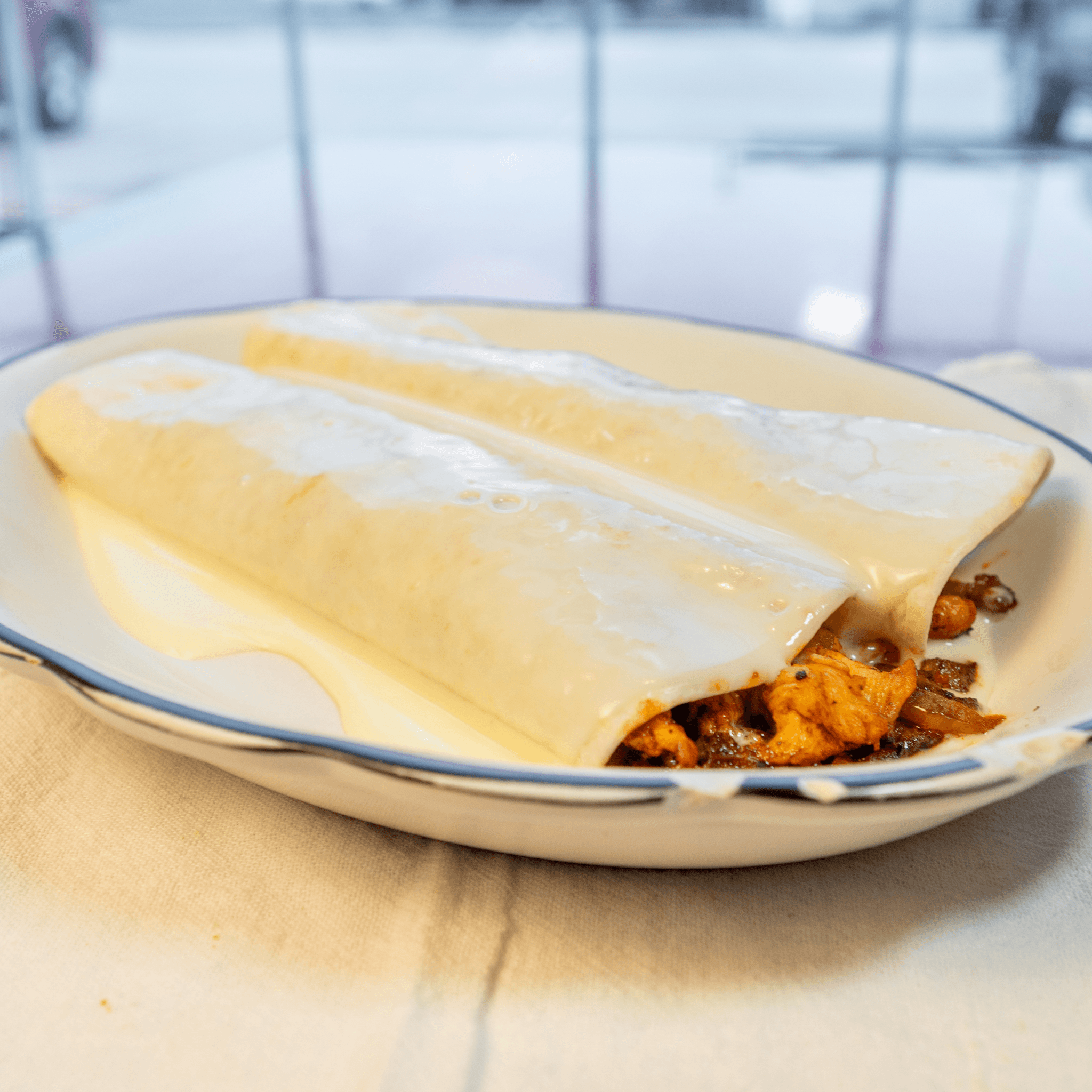 (2) Fajita Burritos