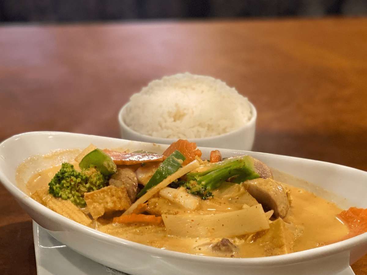 29. Panang Curry