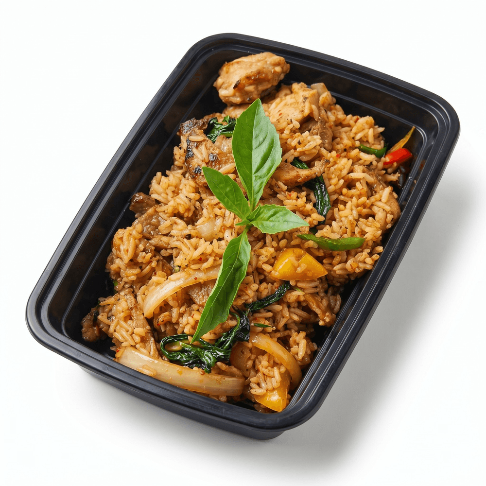 Volcano Fried Rice