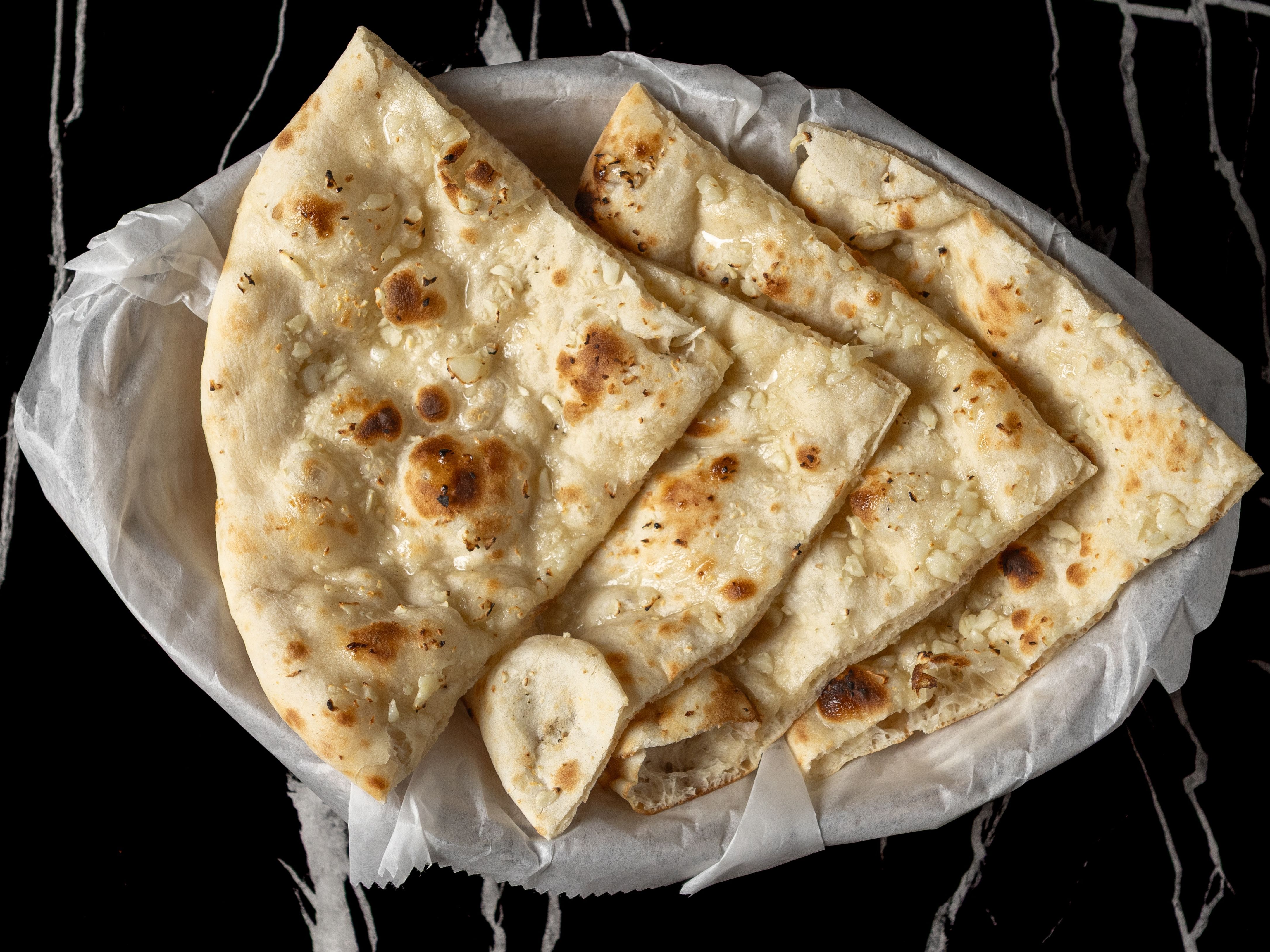 Garlic Naan