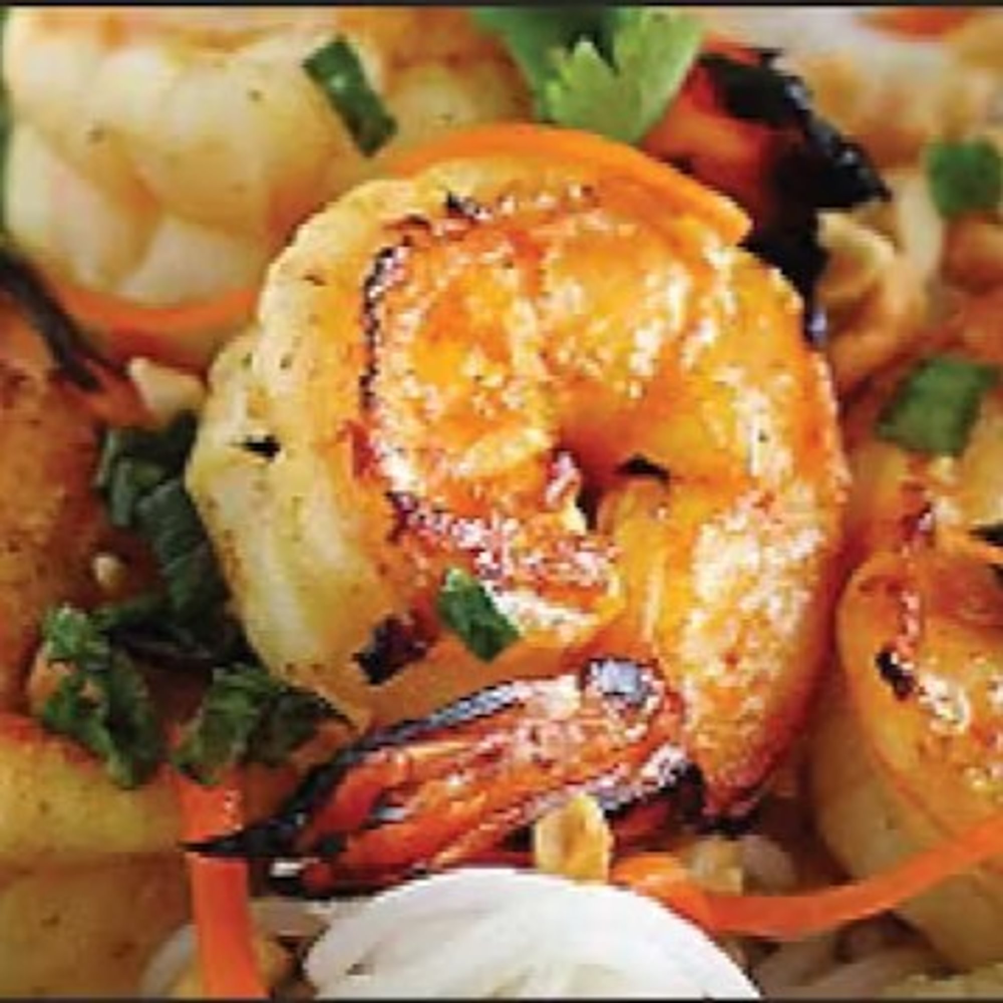 Bún Tôm Nướng - Seaside Banquet Vermicelli