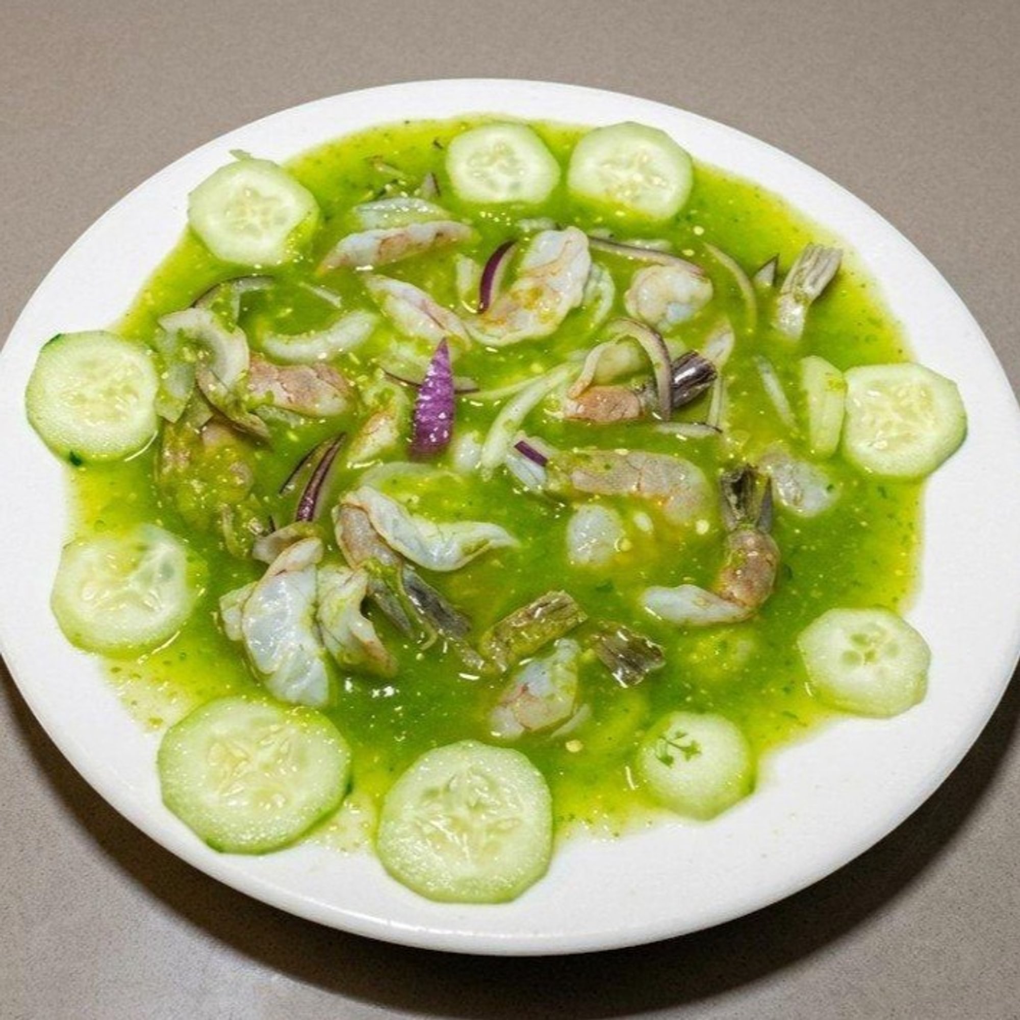 Aguachile (Shrimp)