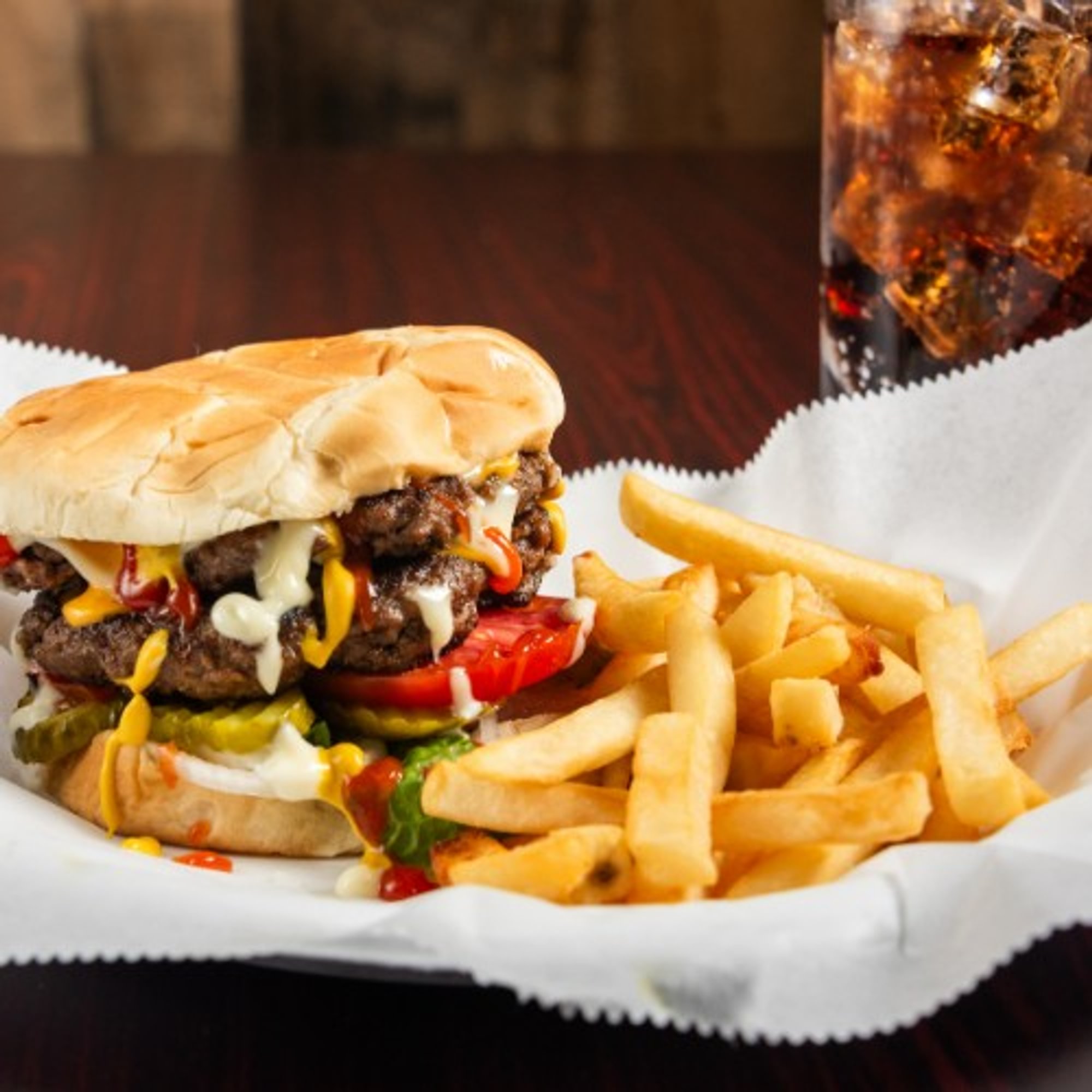 Double Cheeseburger Combo