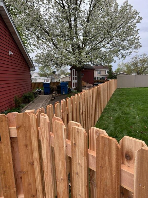 Top Rail Fence Naperville Image