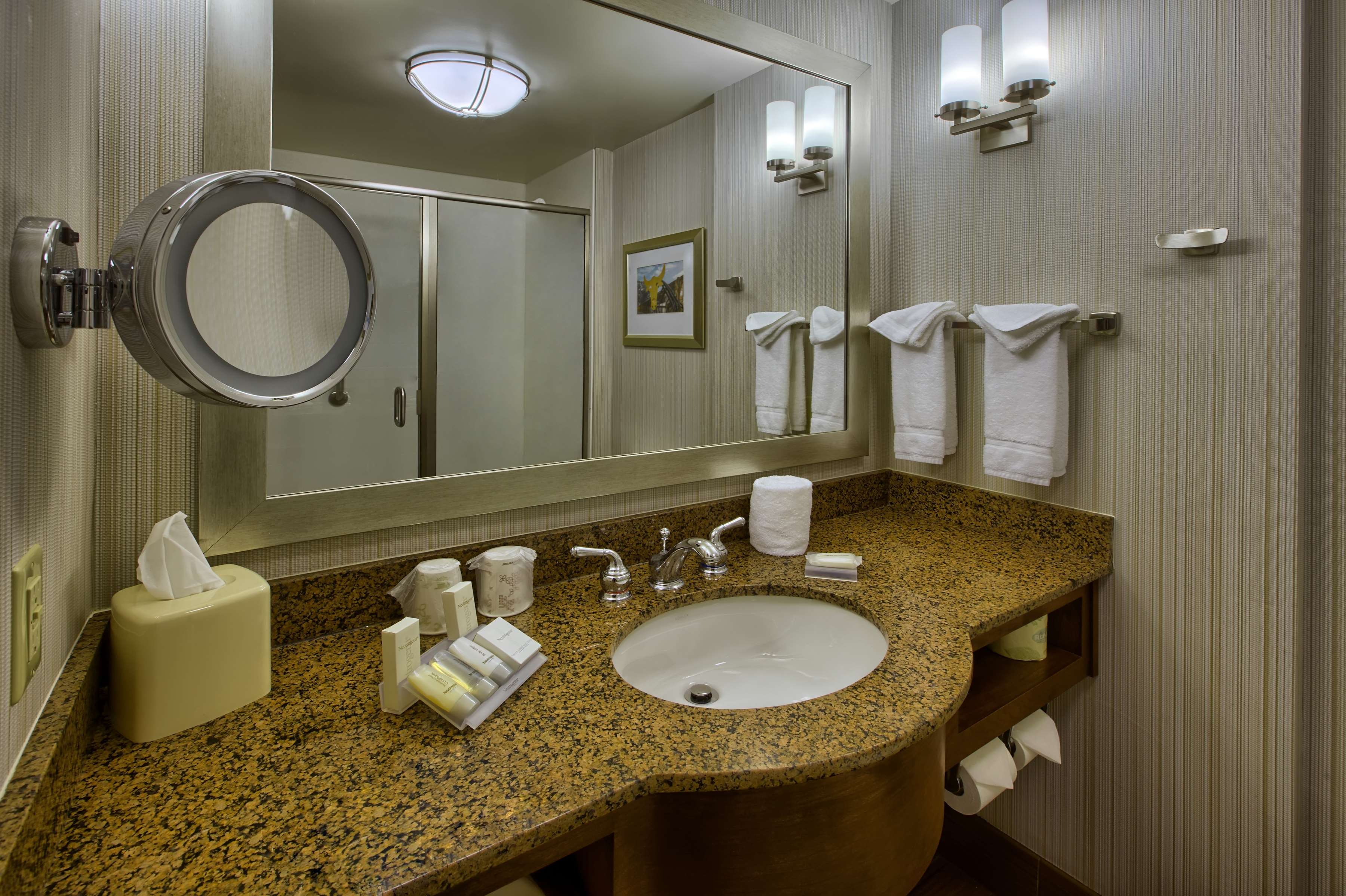 Guest room bath