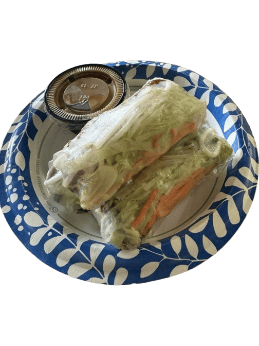 Vegan Ribs Fresh Rolls