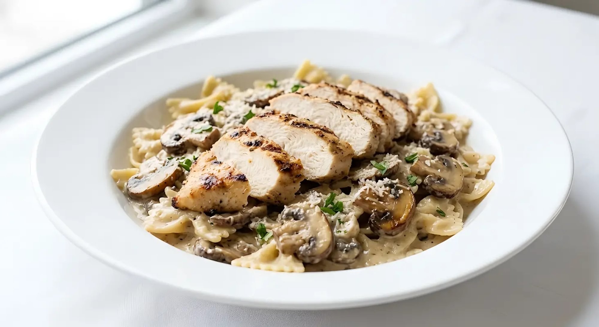 Chicken Mushroom
