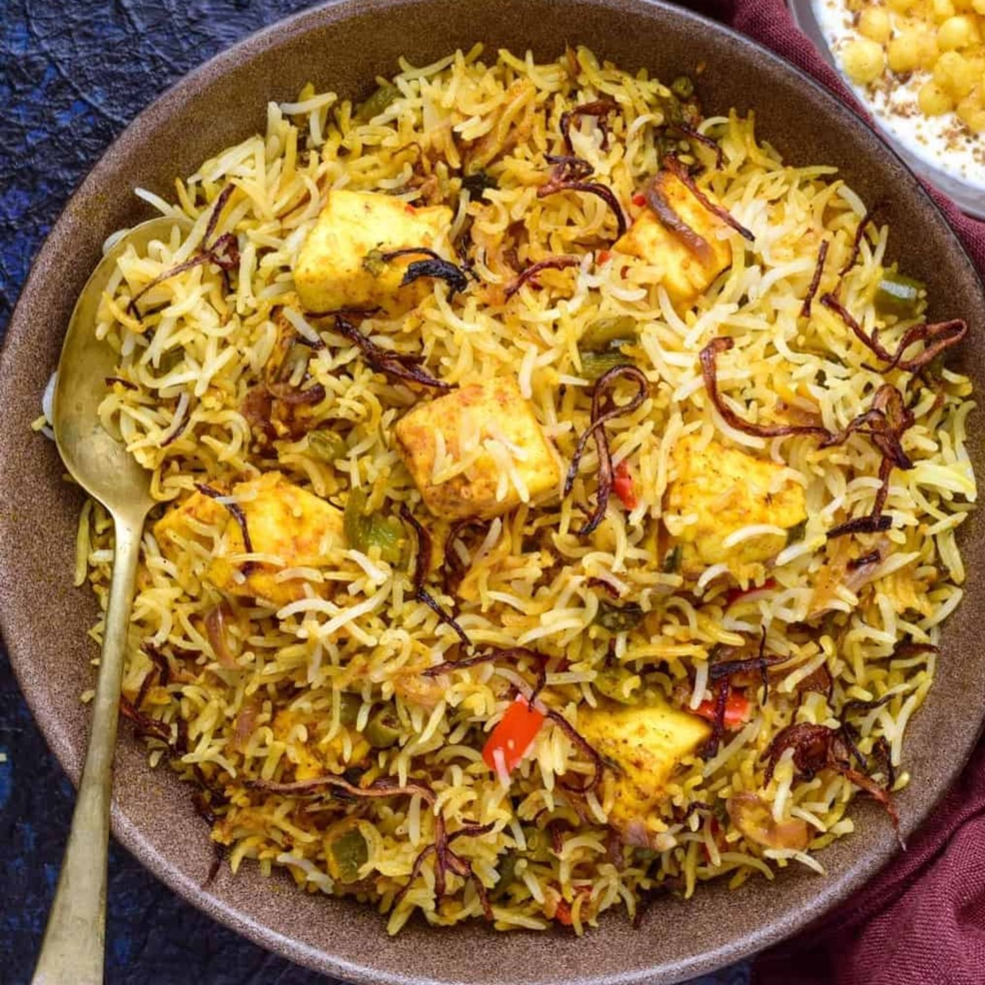Gongura Paneer Pulav