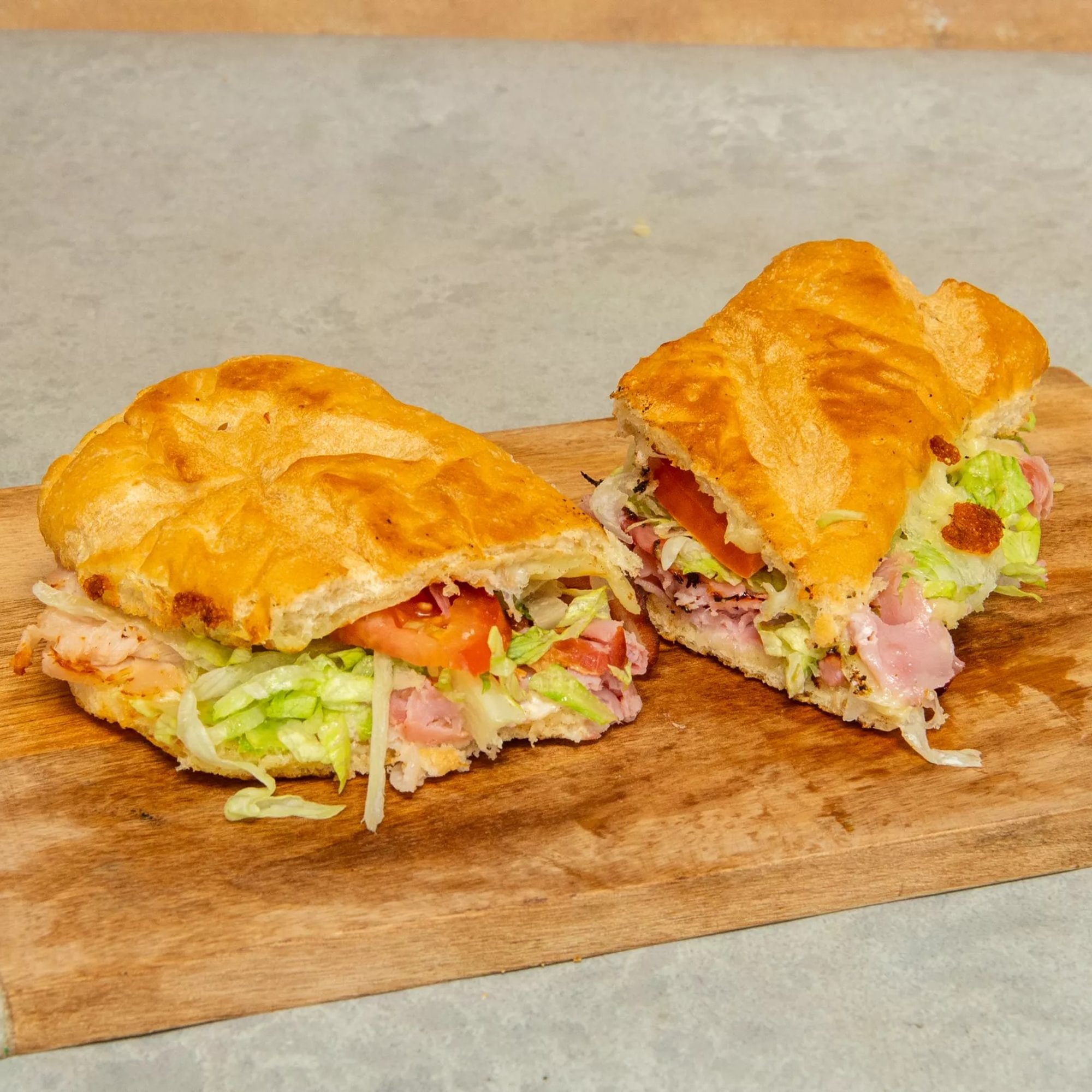 Ham & Cheese Grinder