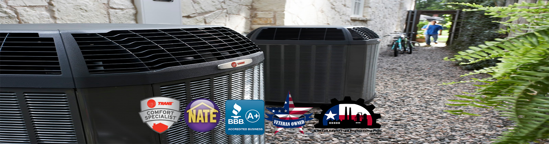 The Woodlands Heating Air Conditioning Repair & Installation - Comfort King Photo