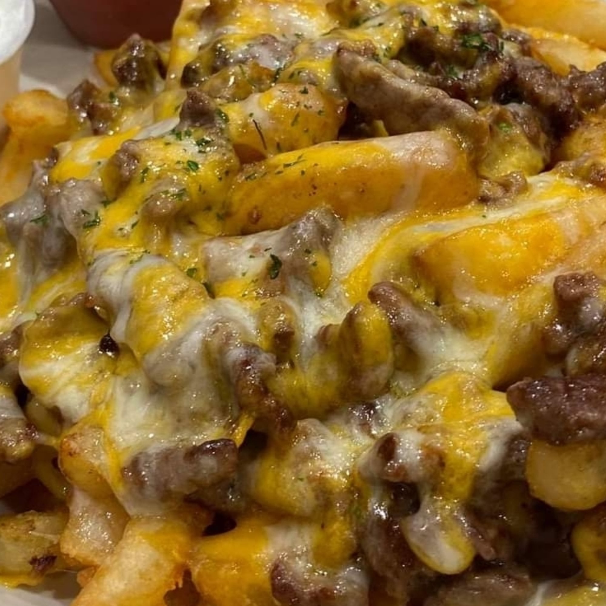 Cheesesteak Fries